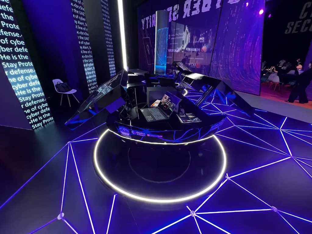 Tarweej CYBER SECURITY COUNCIL at GITEX GLOBAL 2025