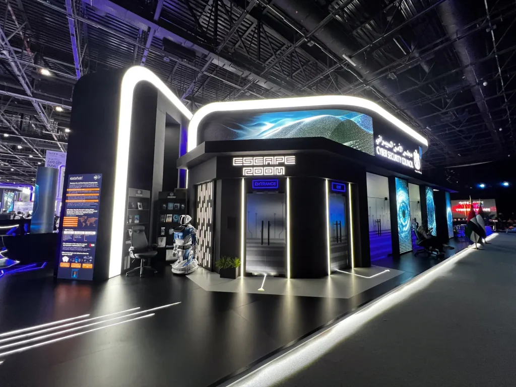 Tarweej CYBER SECURITY COUNCIL at GITEX GLOBAL 2025