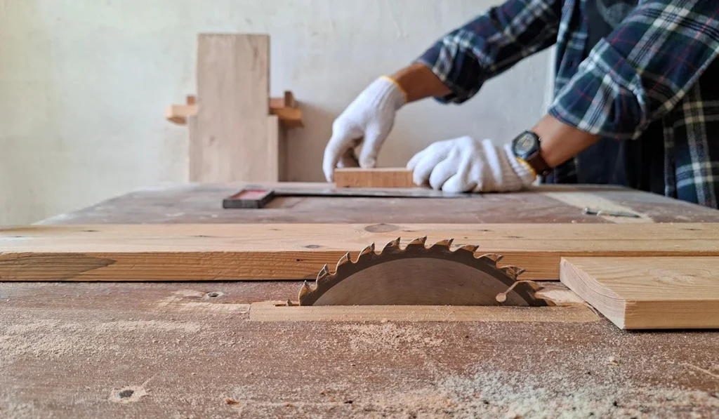 Tarweej - Our Capabilities - Carpentry