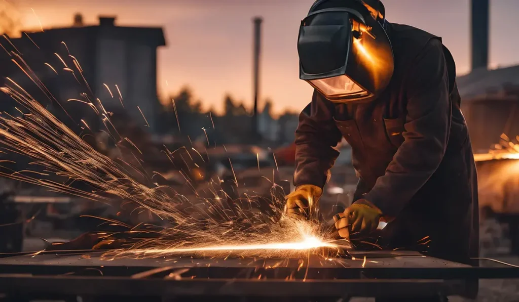 Tarweej - Our Capabilities - Metal Fabrication