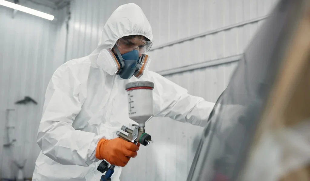 Tarweej - Our Capabilities -Painting & Finishing