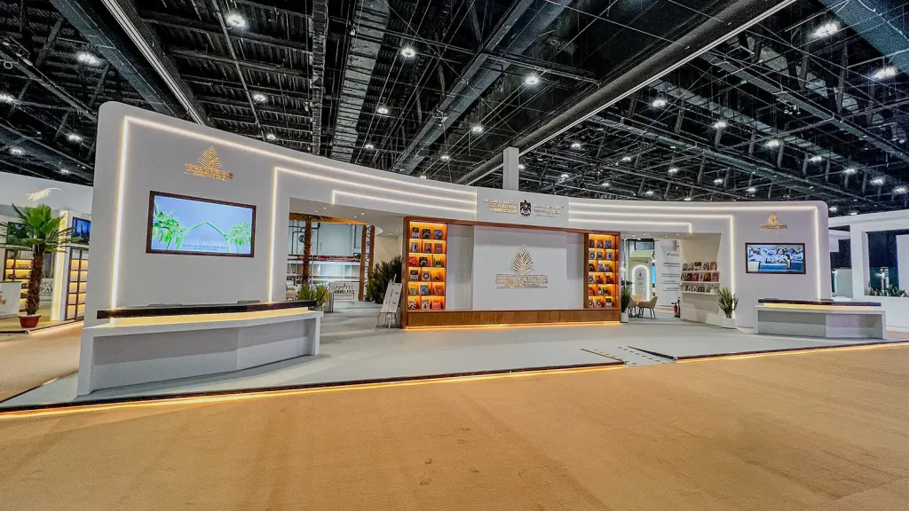 Tarweej Our Services Exhibitions Stand