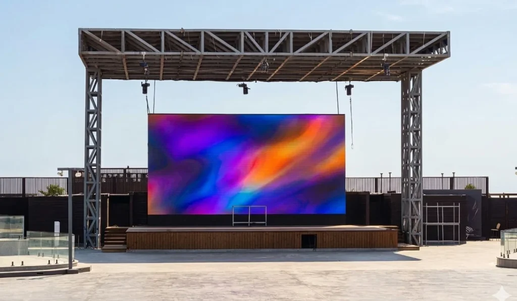 Tarweej - Our Capabilities - LED Screen & Visual