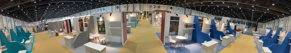 Tarweej Abu Dhabi Date Palm Exhibition at Global Food Week 2024