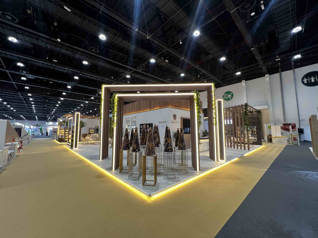 Tarweej Abu Dhabi Date Palm Exhibition at Global Food Week 2024