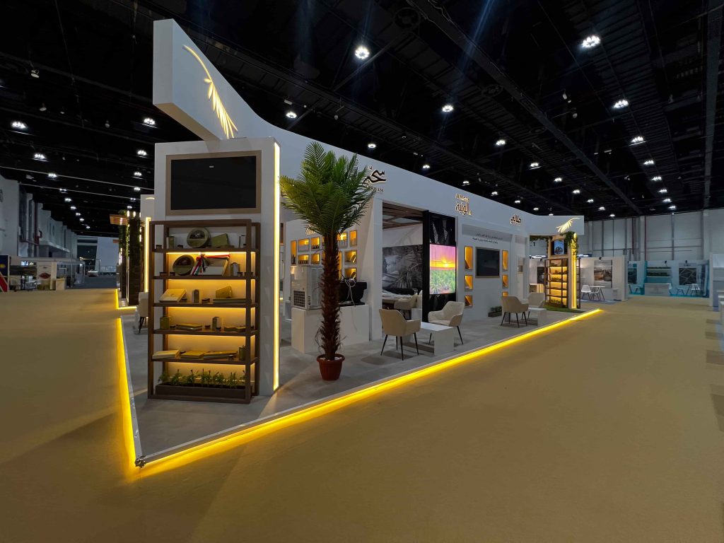 Tarweej Abu Dhabi Date Palm Exhibition at Global Food Week 2024