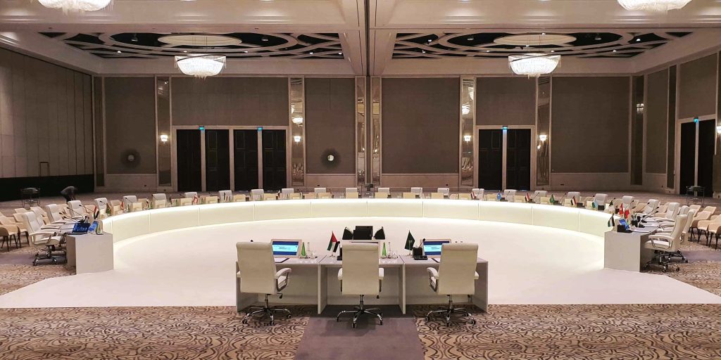 Tarweej - 53rd Meeting of the Arab ICT Permanent Committee in Abu Dhabi 2024