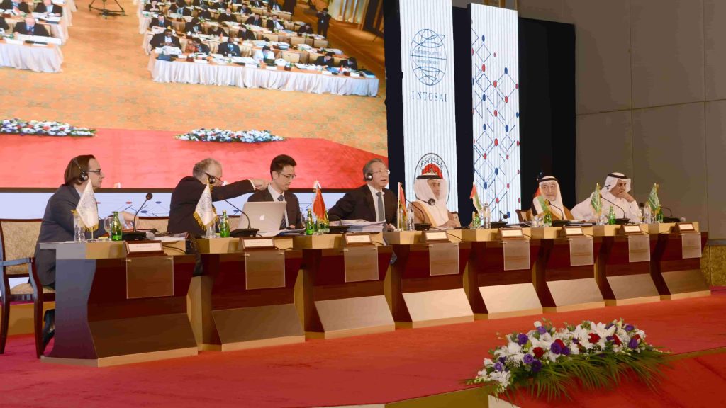 Tarweej - 67th INTOSAI Governing Board Meeting 2015