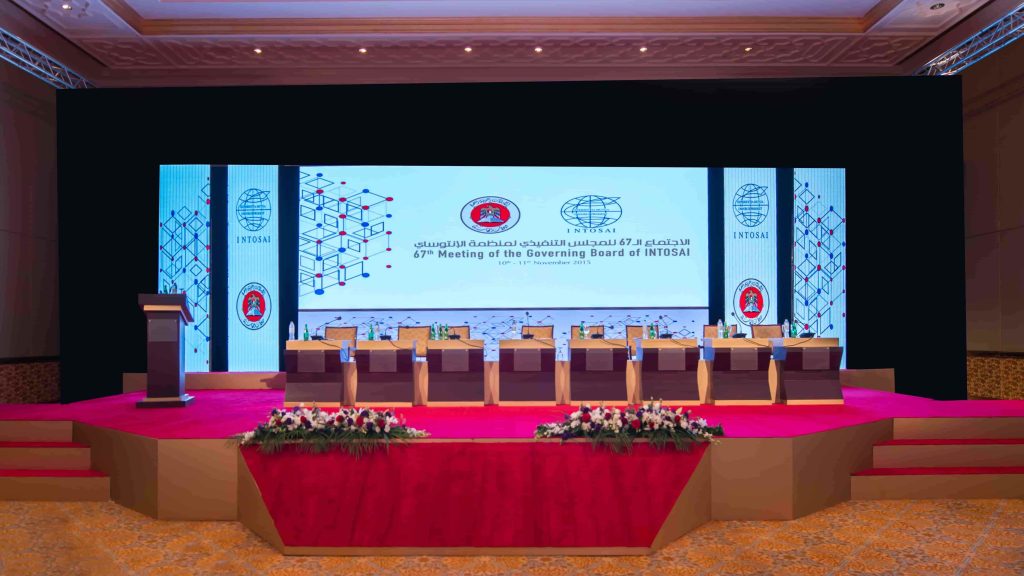 Tarweej - 67th INTOSAI Governing Board Meeting 2015