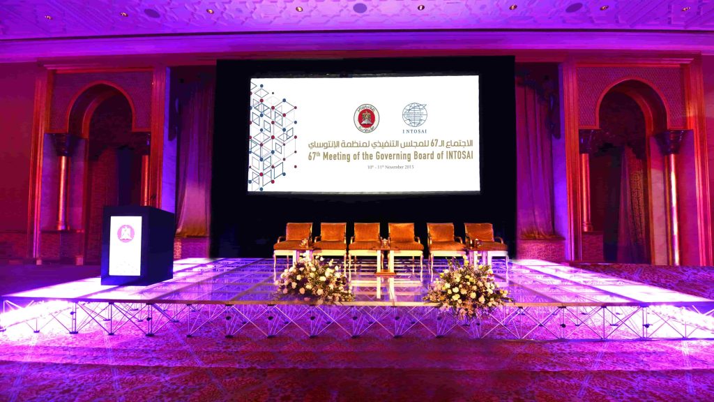 Tarweej - 67th INTOSAI Governing Board Meeting 2015