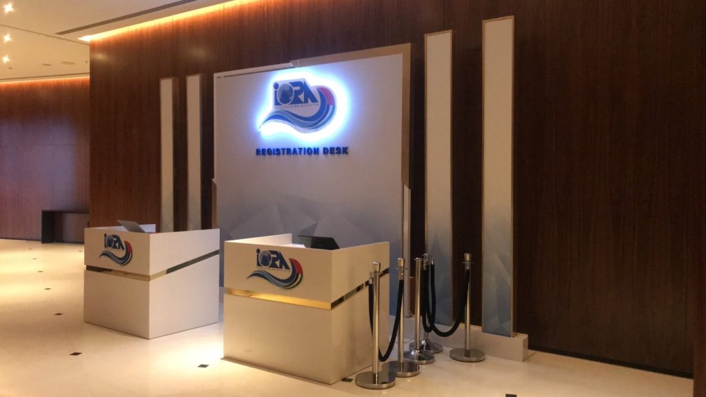 Tarweej - IORA Conference 2019 in Abu Dhabi